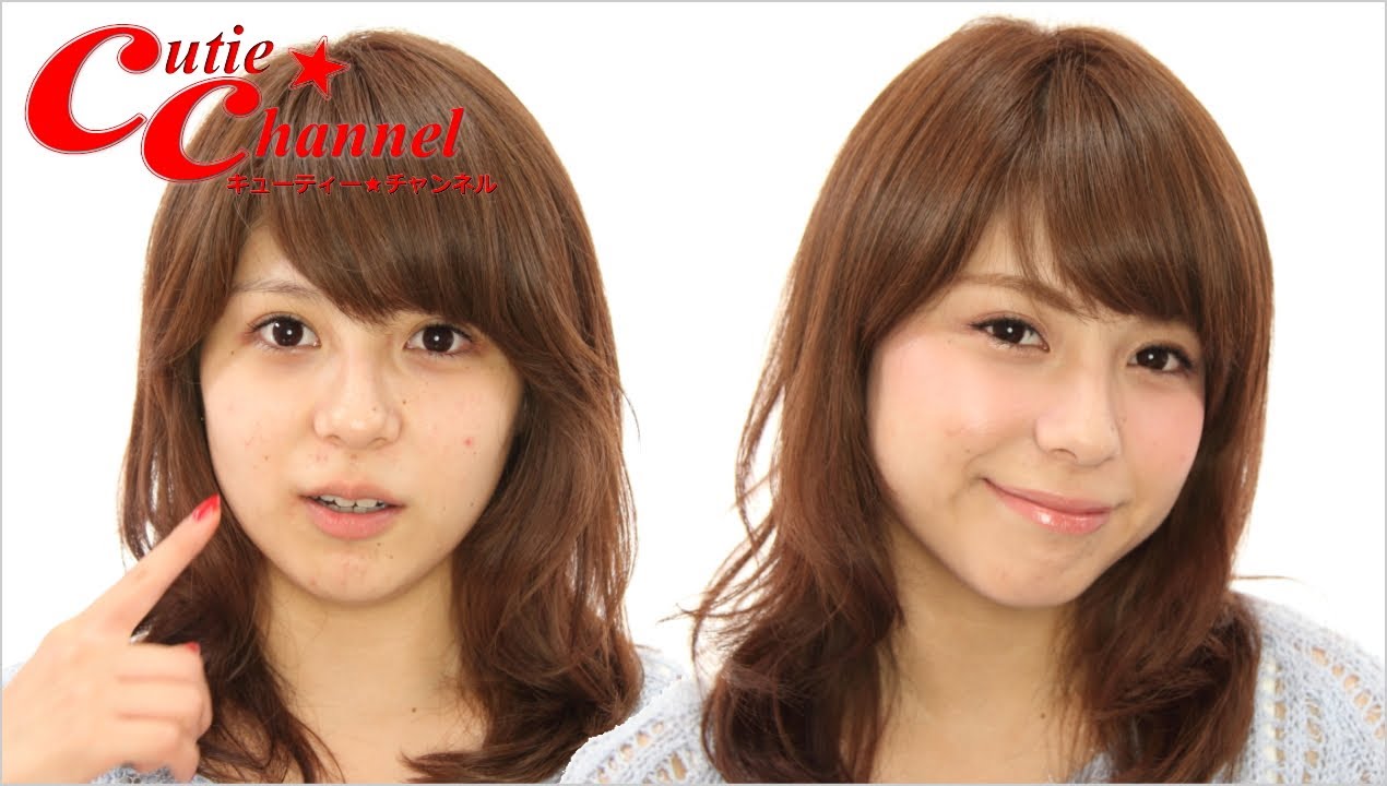 Make loved Natural　ナチュラル愛されメイク　先崎友香理　[English Subs]makeup tutorial