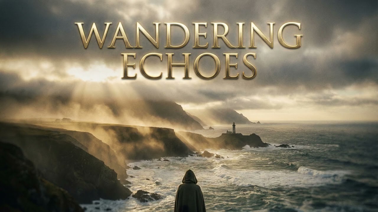 WANDERING ECHOES — REFLECTIVE AMBIENT | STORYTELLING | CINEMATIC MUSIC (CC0)