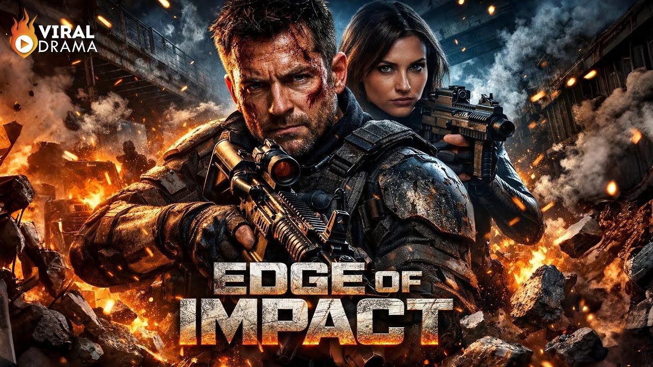 EDGE OF IMPACT | Full Action Movie 2025 | New Movie 4K