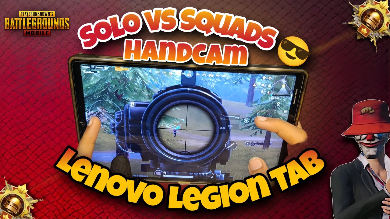 🔥Lenovo Legion Tab Smooth 120FPS 🥶 30 Kills Domination | PUBG Mobile