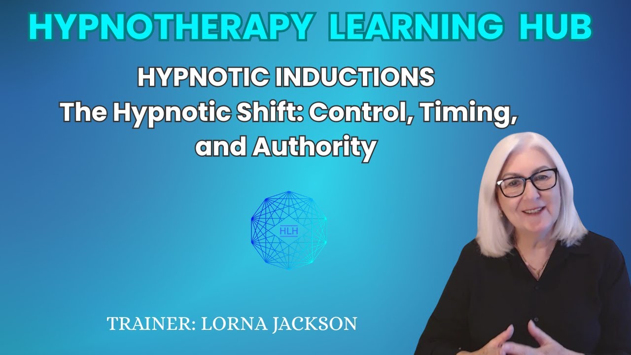 The HYPNOTIC SHIFT  - Control - Timing - Authority!