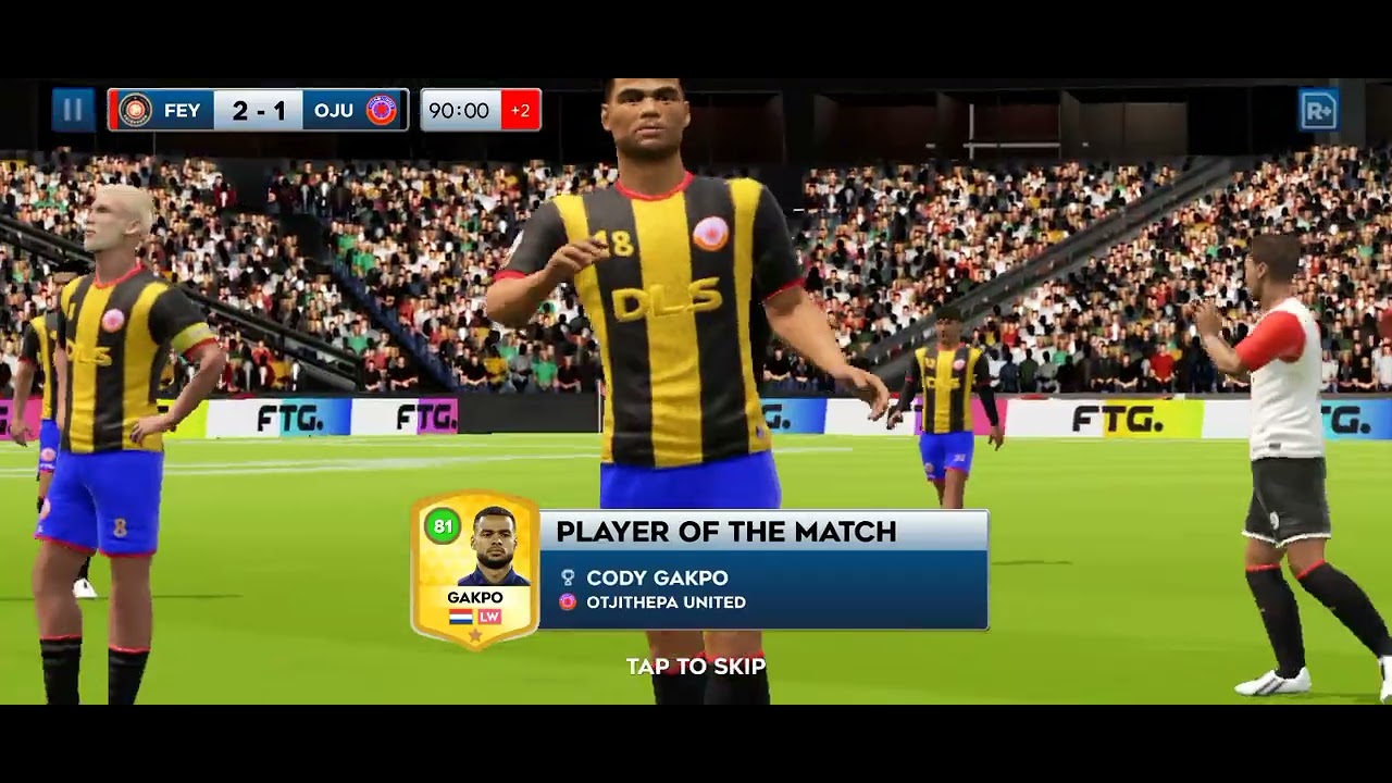 DLS SESSON 2 EPISODE 2 global challenge cup #DLS 