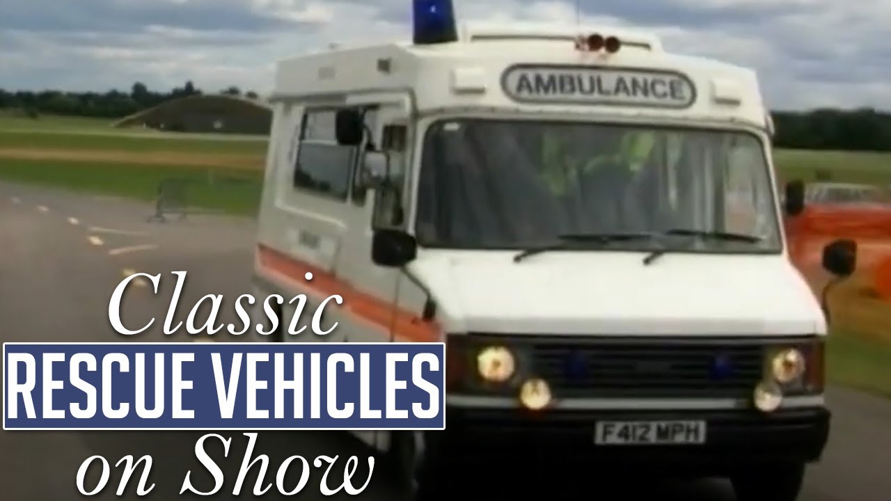 Classic Rescue Vehicles on Show