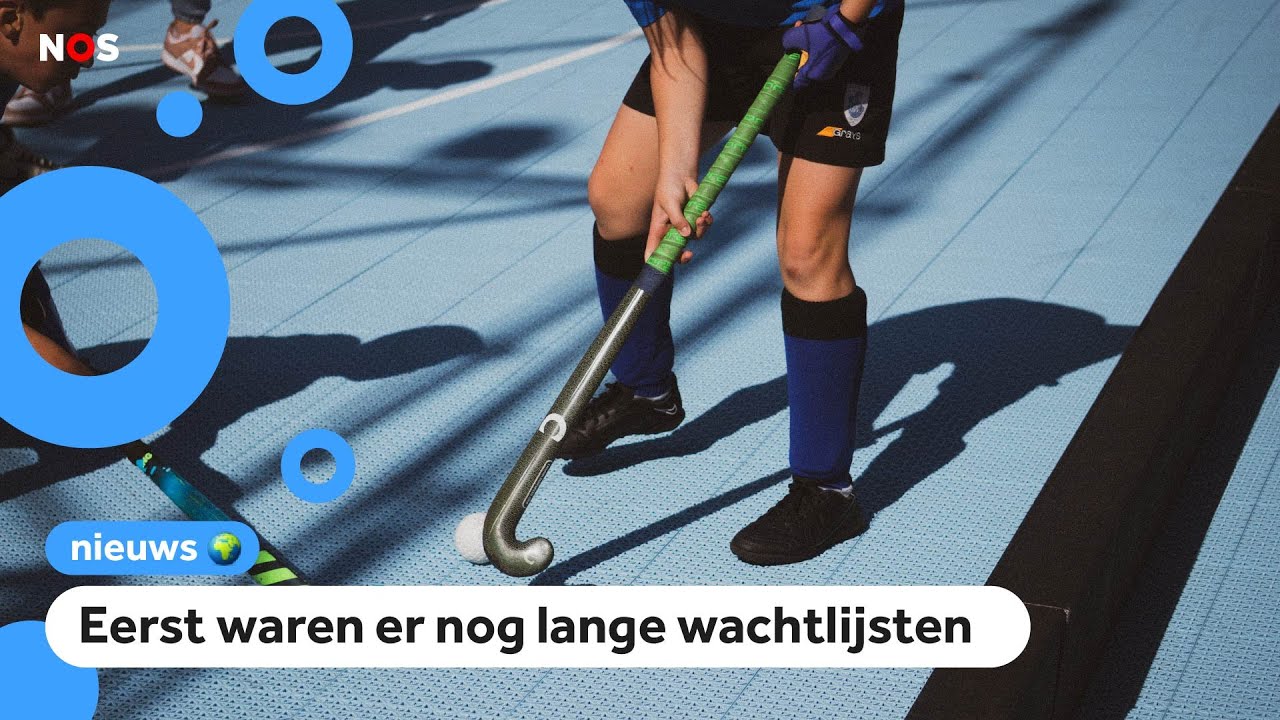 Steeds minder kinderen gaan op hockey