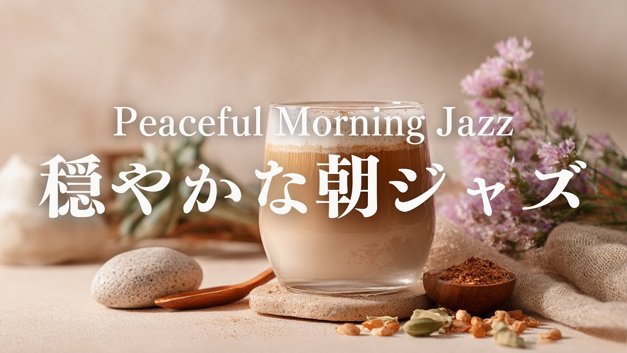 【静かな朝】穏やかに整えるピアノジャズBGM｜心を落ち着かせるやさしい朝の音楽｜Peaceful Morning Jazz