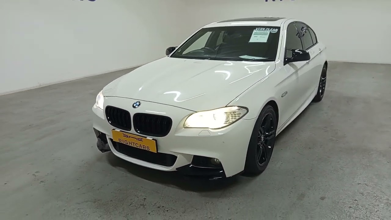 2014 BMW 5 Series 528i M Sport