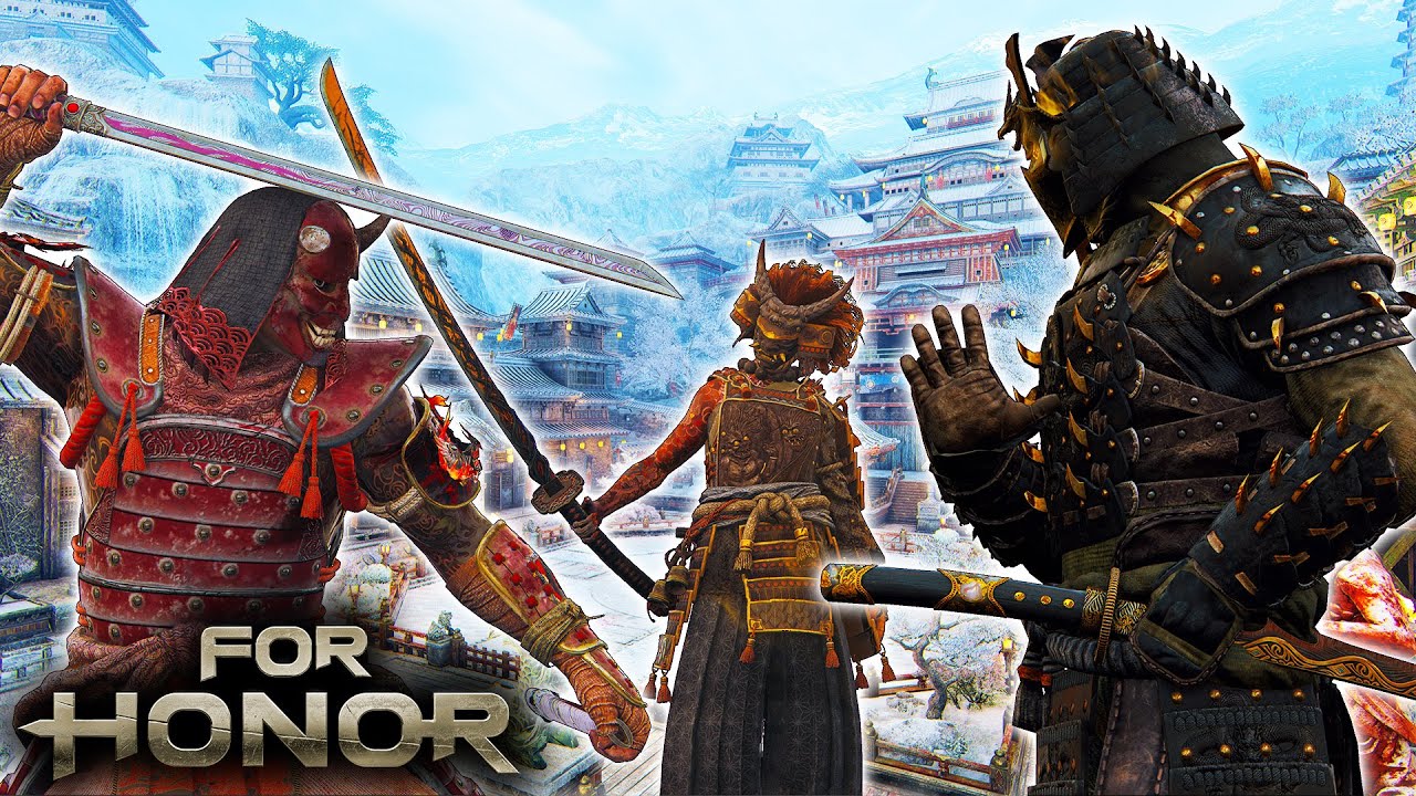 TRIPLE Samurai Action [For Honor]