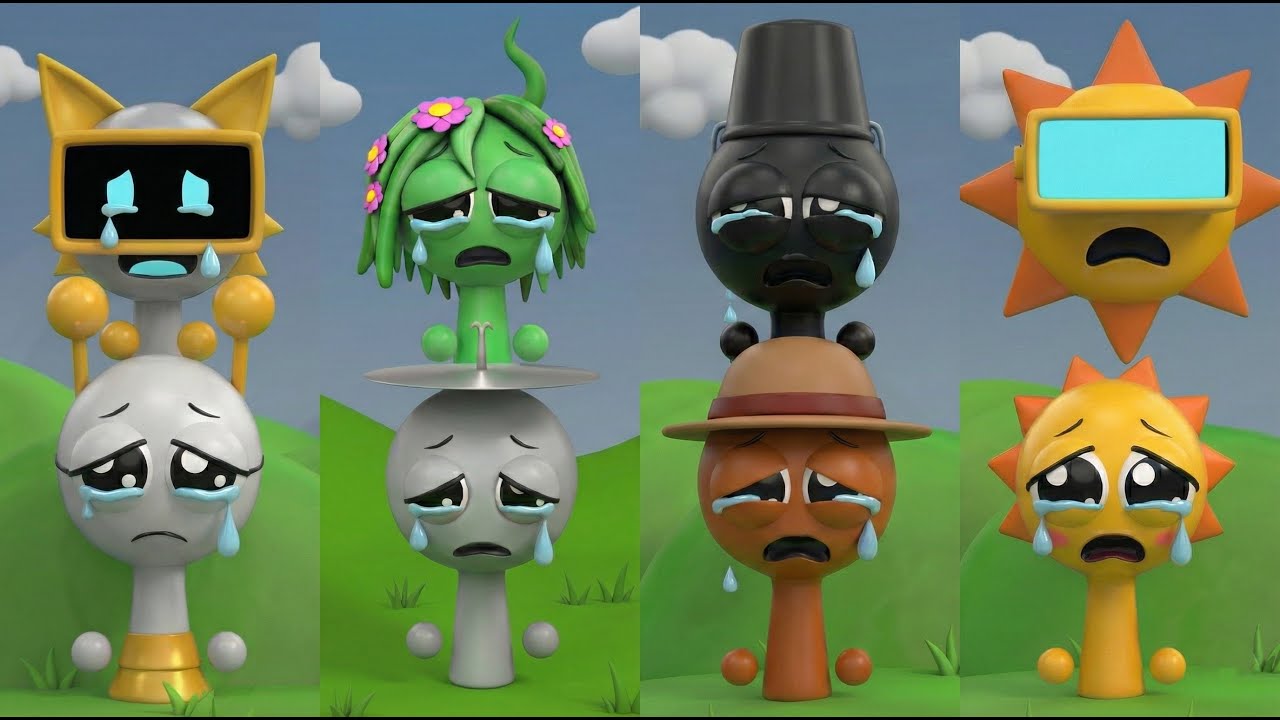 Incredibox Sprunki Swap 😂 New phase   Coffin Dance🔥