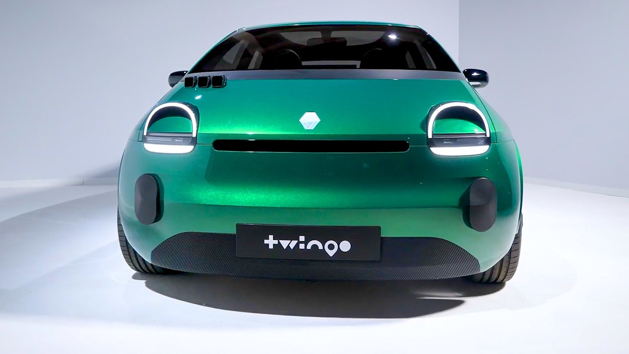 NEW Renault Twingo E-Tech – Prototype Design Details