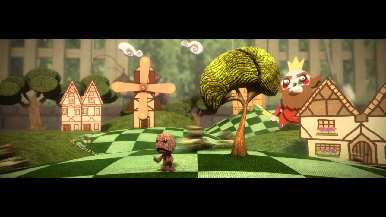 LittleBigPlanet Karting Story Intro HD