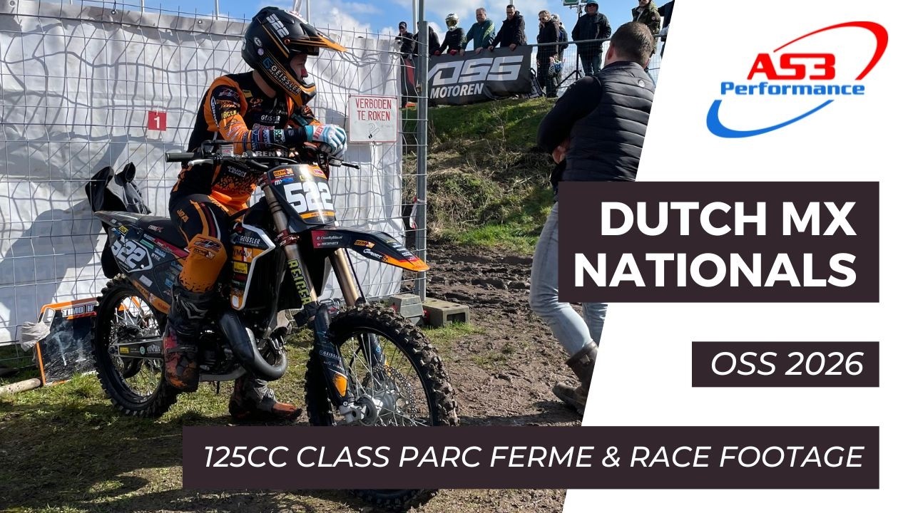 2026 Dutch MX Nationals Oss 125cc Class Parc Ferme & Racing highlights Timo Heuver Takes The Win