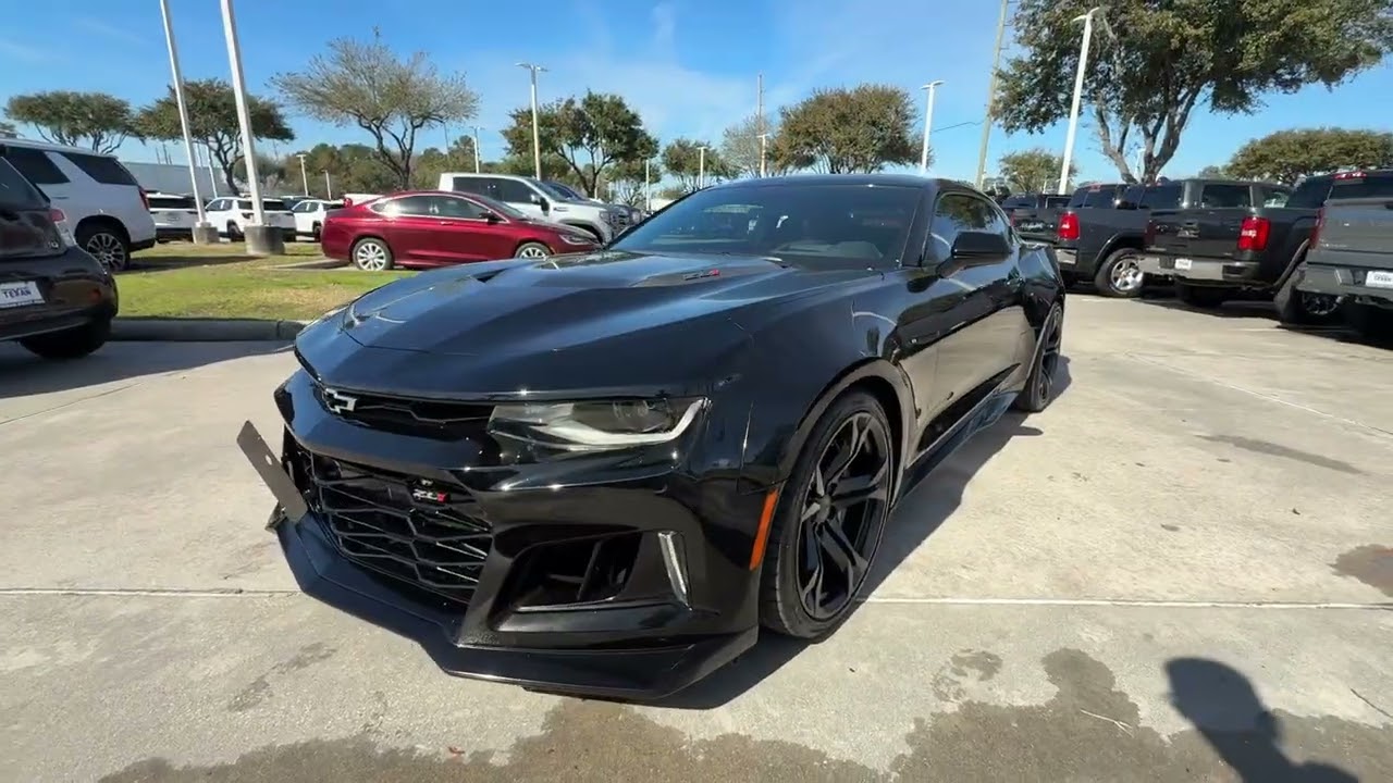 2022 Chevrolet Camaro ZL1 Houston, Humble, Westfield, Dyersdale, New Caney TX