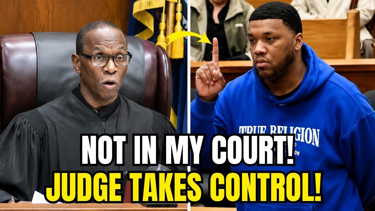 Sovereign Citizen Tries to Control the Courtroom&mdash;Judge Takes Charge in Seconds!