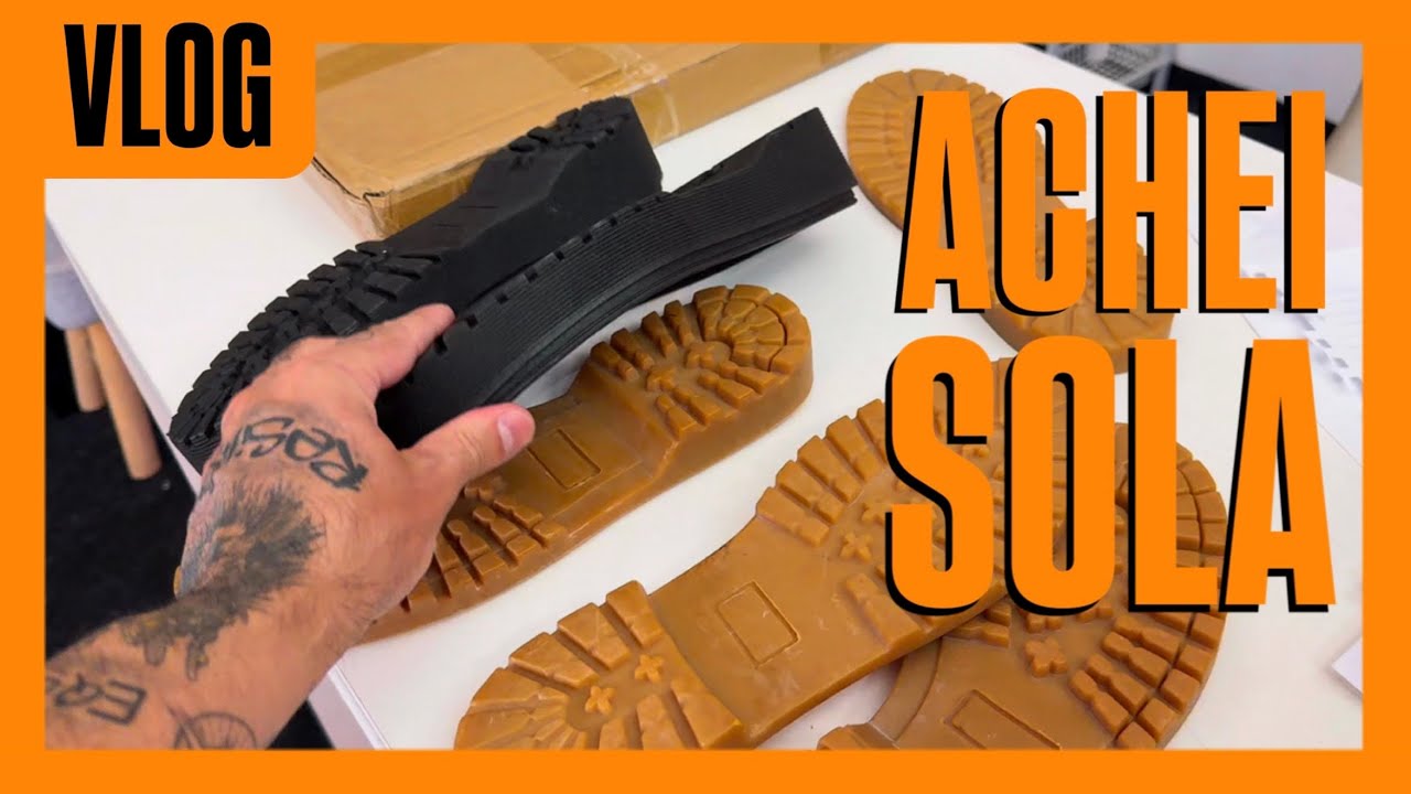 I BOUGHT SEVERAL SNEAKER SOLES | THE VICTORY VLOG