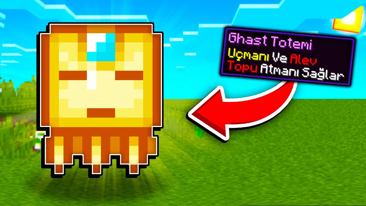 ÖZEL MOB TOTEMLERİ VAR! [facecam] - MİNECRAFT
