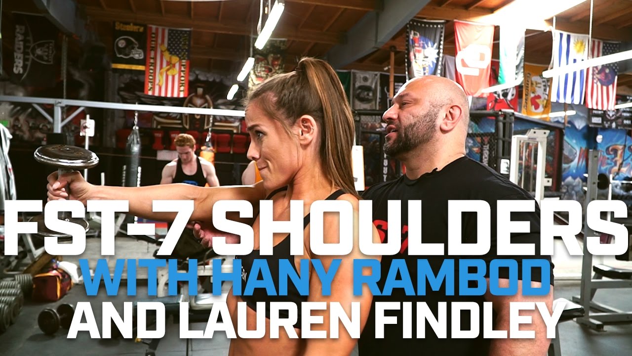 Hany Blasts Boulders With Lauren Findley
