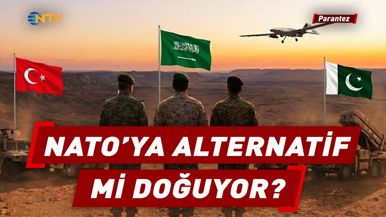 Orta Doğu'da Dengeler Değişiyor: ABD'ye Güven Azaldı, Yeni İttifak Kapıda Mı? | NTV Parantez