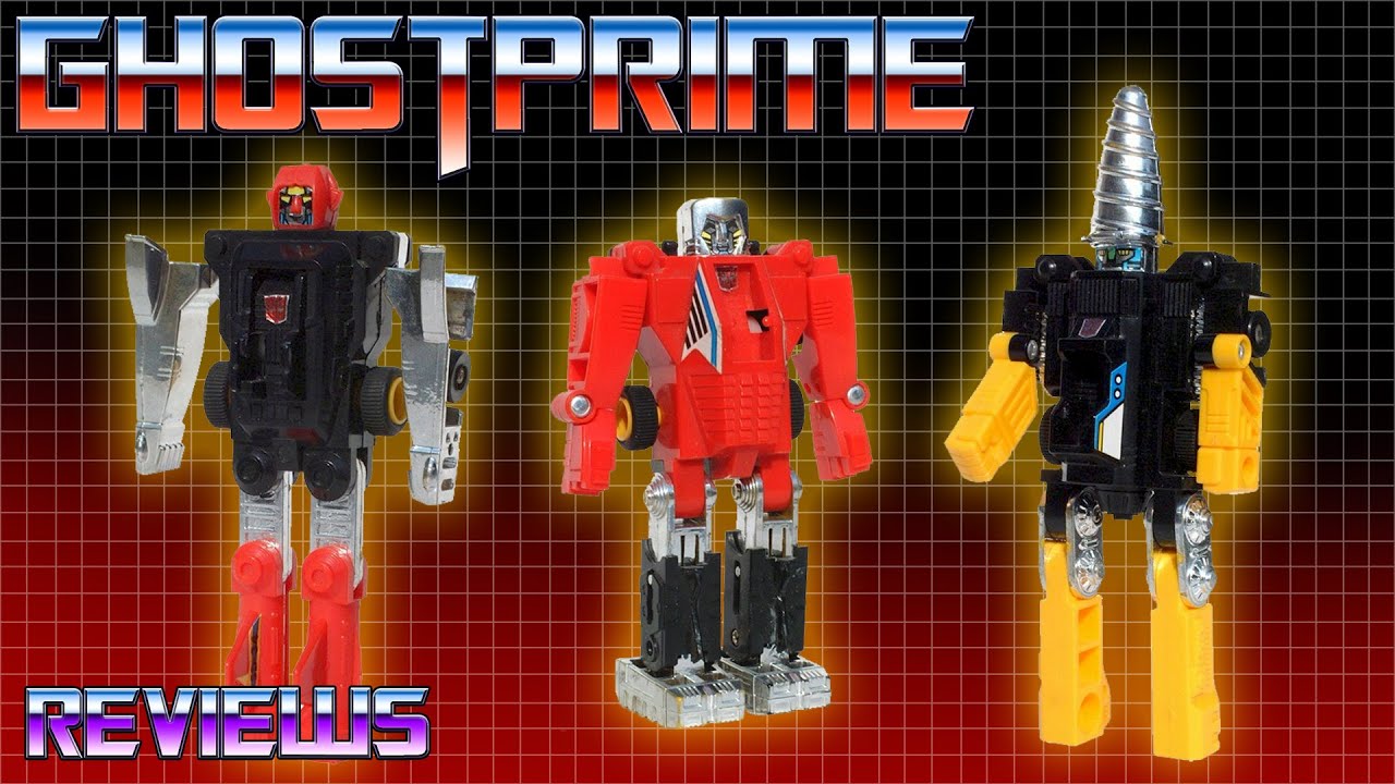 Generation One (G1) Powerdasher Retro  Review