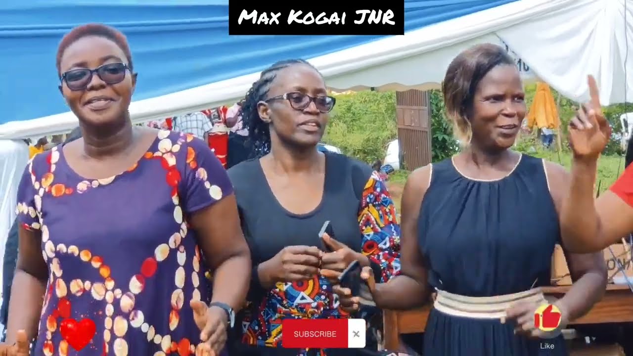 Max Kogai JNR// Life celebration of Saturday Rundu//Rongo Nyarach// Luo Gospel medley1