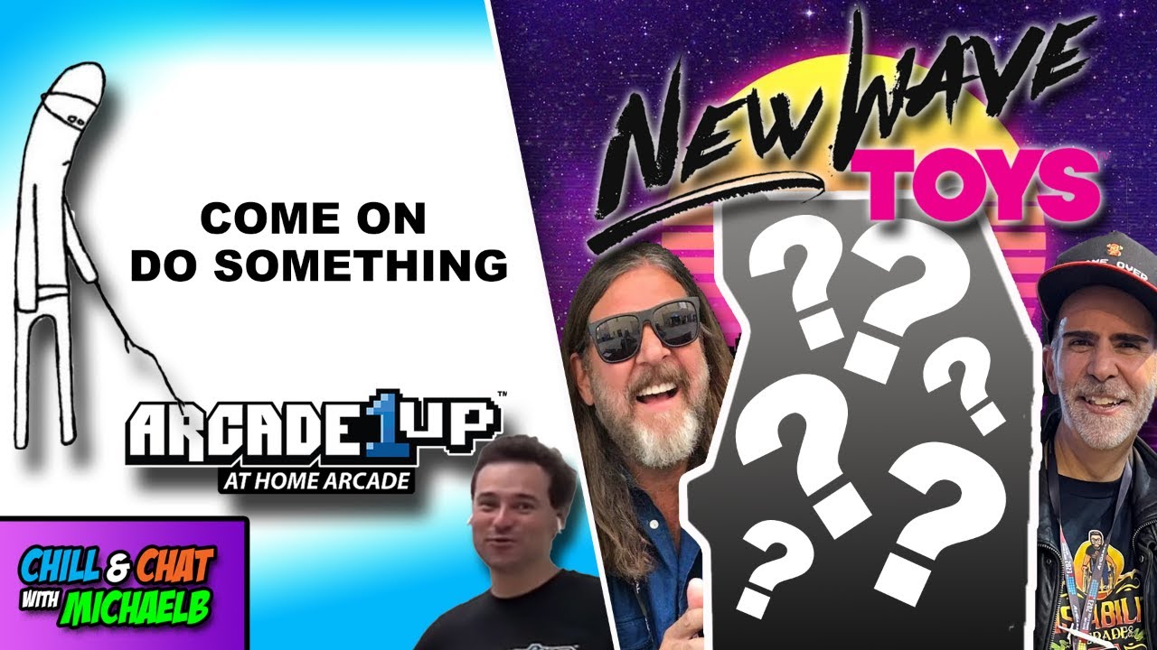 Why is Arcade1Up So Quiet & What Is New Wave Toys BIG Reveal ?