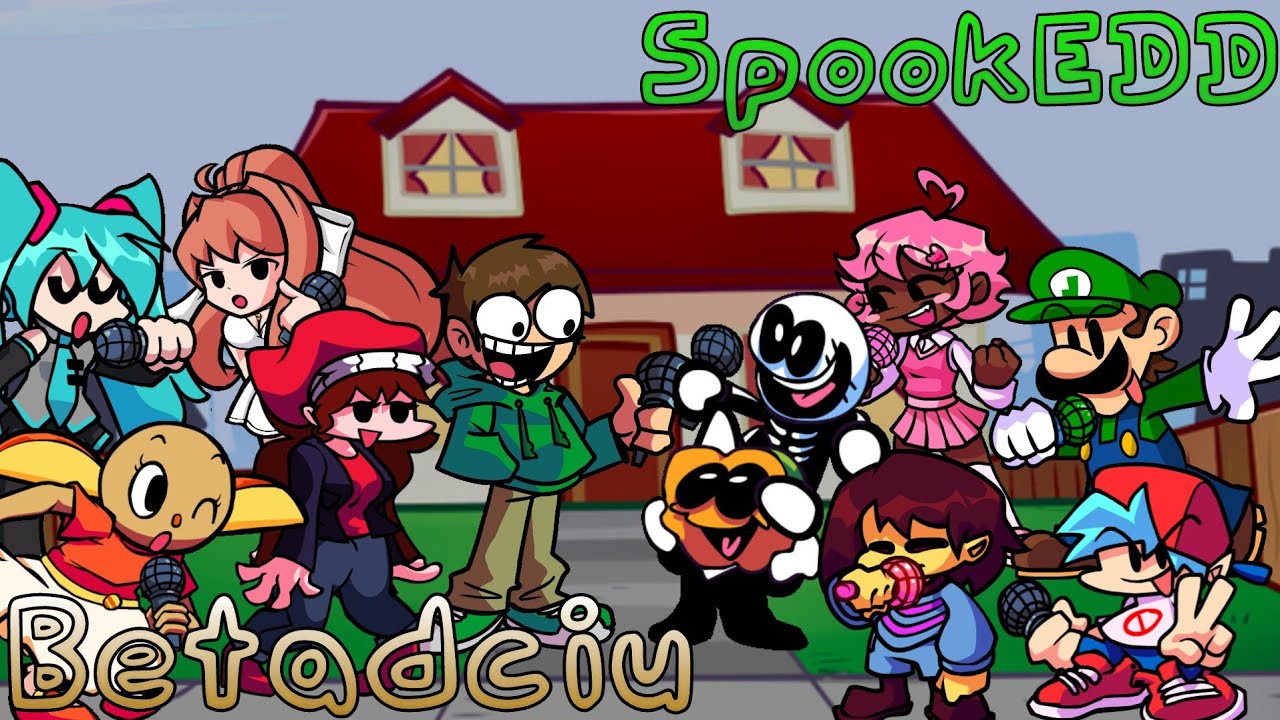 SpookEDD But Everyone Sings it [FNF] (Halloween Special)