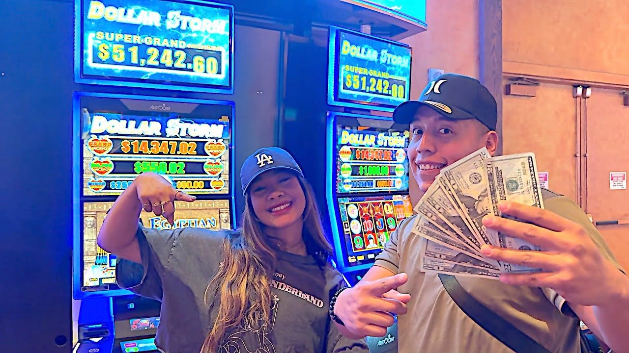 Reto De $20 En 8 Maquinas Favoritas De Las Vegas ‼️