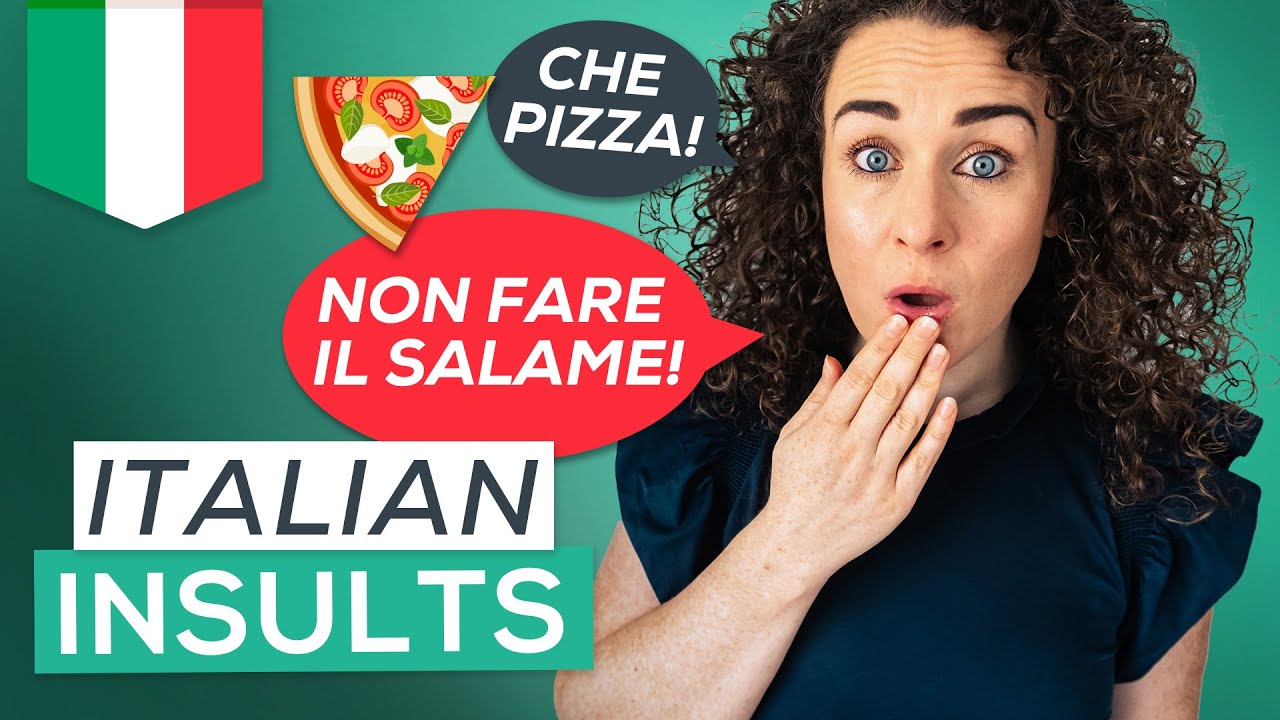 26 HILARIOUS Food-Related Italian Insults You NEED To KNOW! 🤌🍕