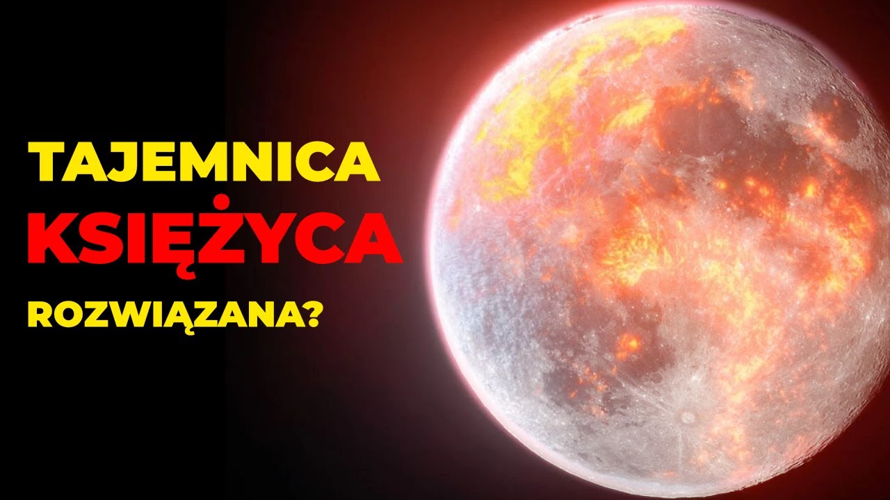 Co Kiedyś Pokrywało Księżyc?  🌕🔥 - ASTRONEWS