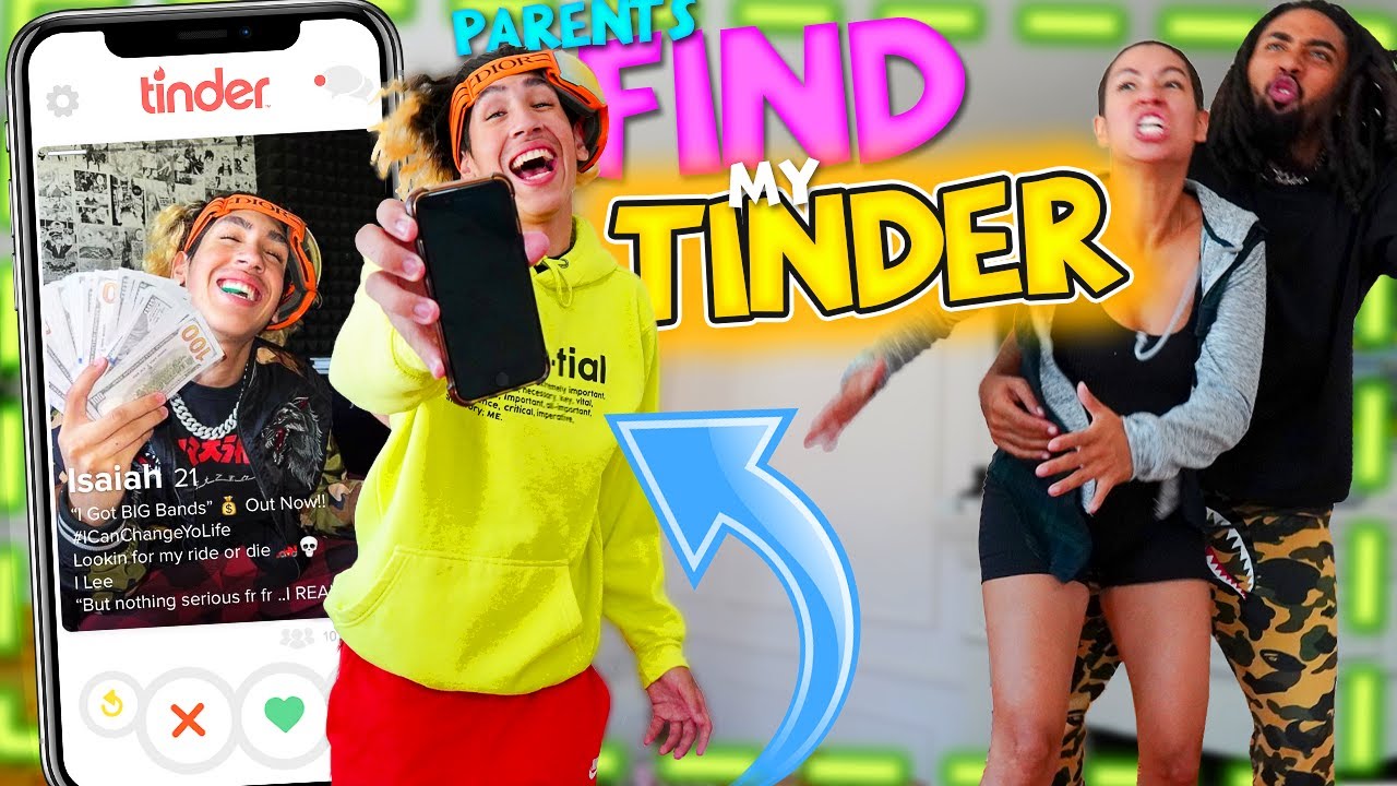 МОИ РОДИТЕЛИ НАШЛИ МОЙ *СЕКРЕТНЫЙ* АККАУНТ В TINDER!! Я ТЕПЕРЬ РЭПЕР! 😂😂