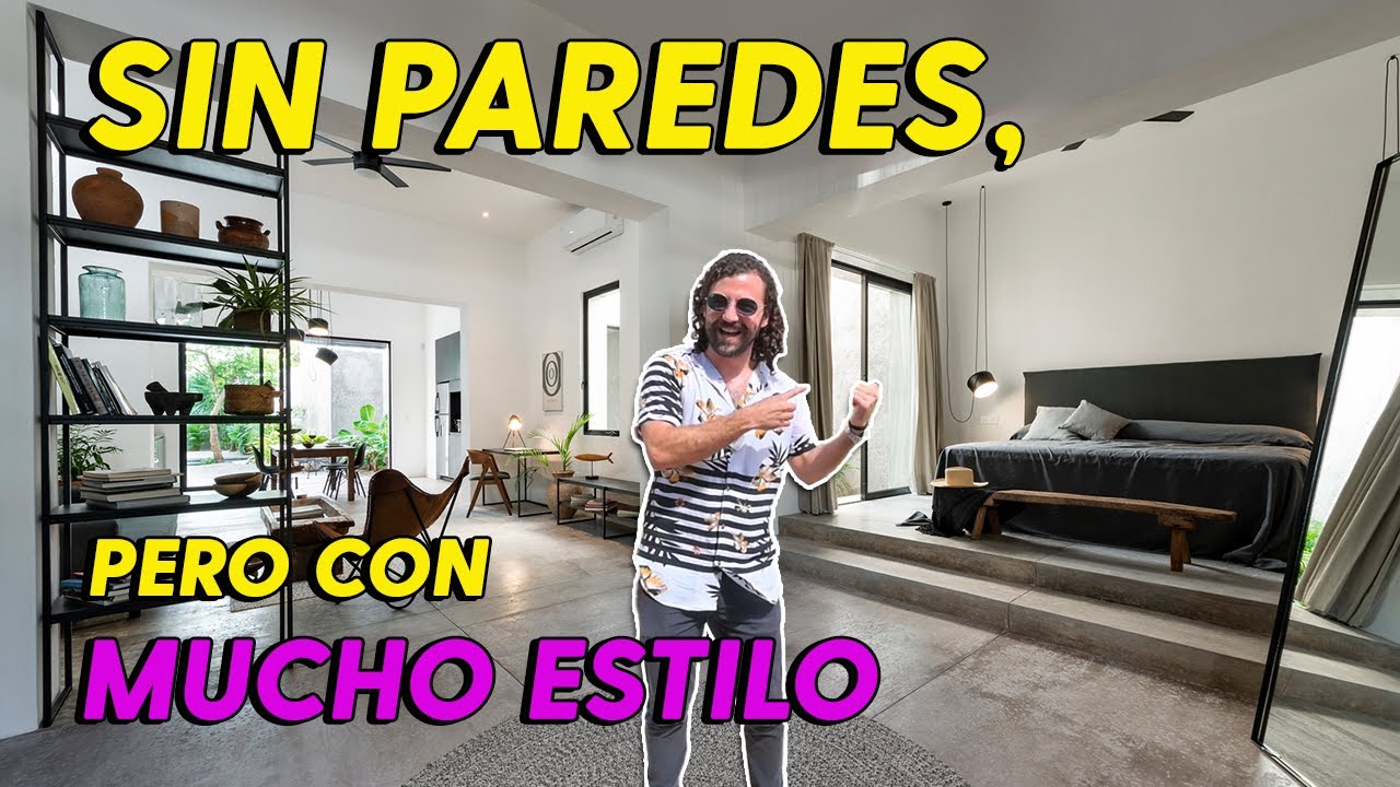 ELIMINARON las paredes para AHORRAR PRESUPUESTO. Hasta PISCINA INCLUYERON!!!