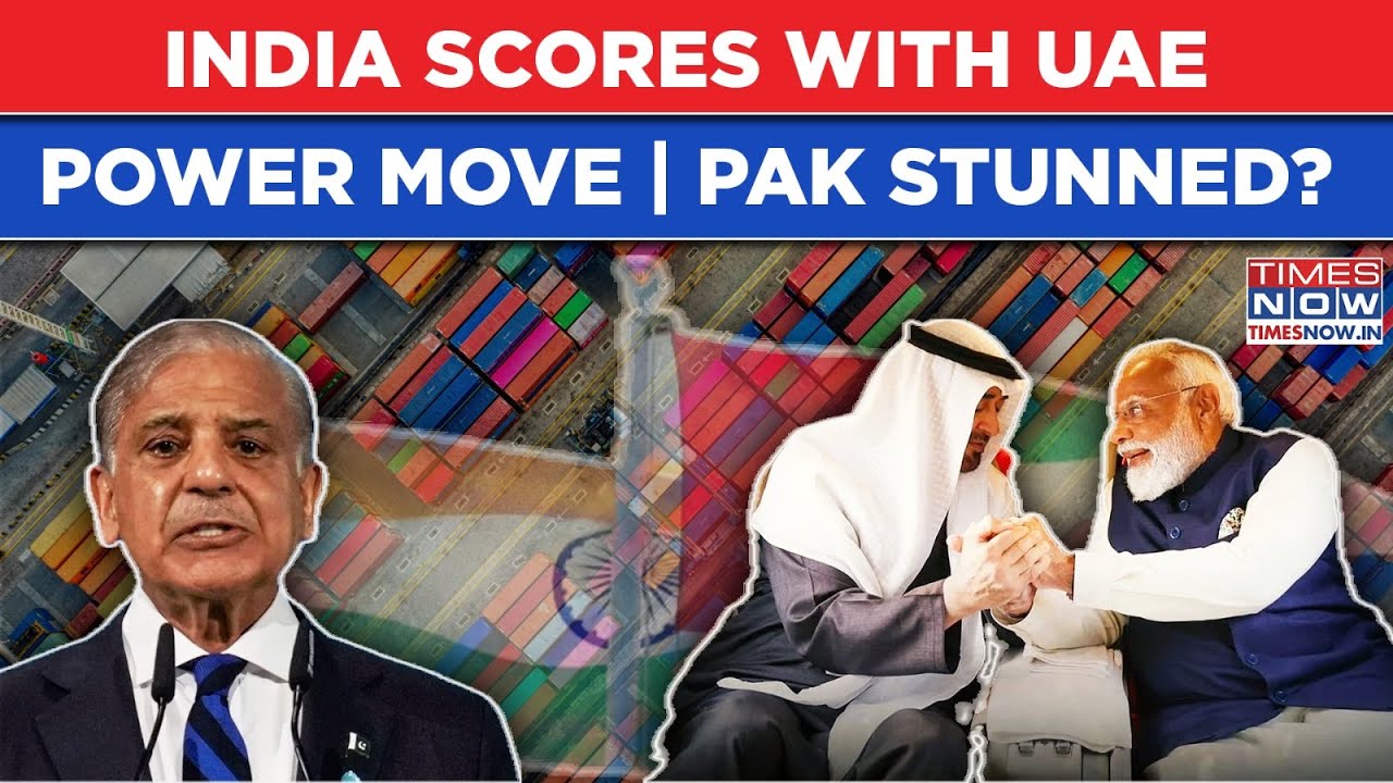 Inside India&rsquo;s Big Diplomatic Score: UAE Backs Out Of Pakistan Airport Deal After Modi-UAE Prez Meet