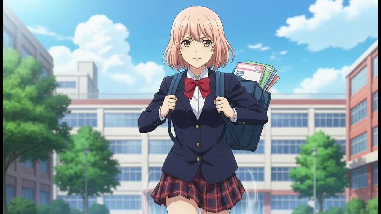 Mais Uma Manhã Antes da Aula (ao estilo anime)