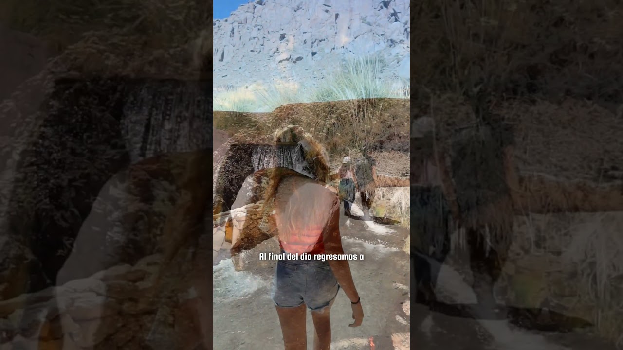 ♨️ TERMAS DE PURITAMA | Relajaci&oacute;n en aguas termales en pleno Desierto de Atacama 💧🏜️