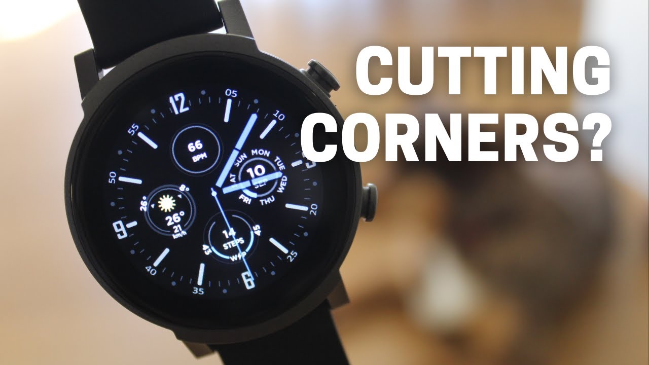 TicWatch E3 Review - A Perfectly Budget WearOS device