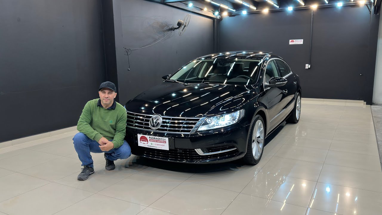 Passat CC 3.6 V6 FSI 4Motion 2014! 😎