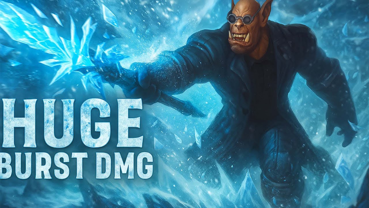 ЛЕДЯНОЙ ЖНЕЦ! - Ледяной маг PvP 11.2.5