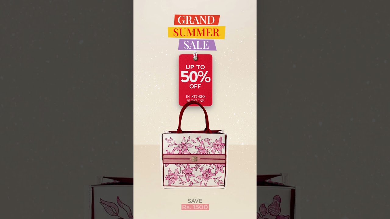 ECS - Upto 50% Off | Bags #shorts