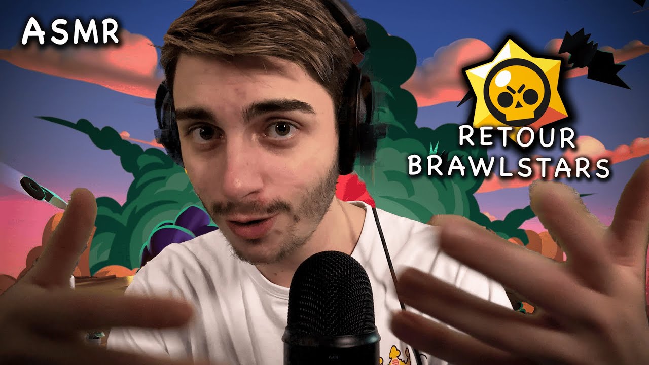 ASMR - I'm REDISCOVERING my BRAWL STARS account! (after 6 years)