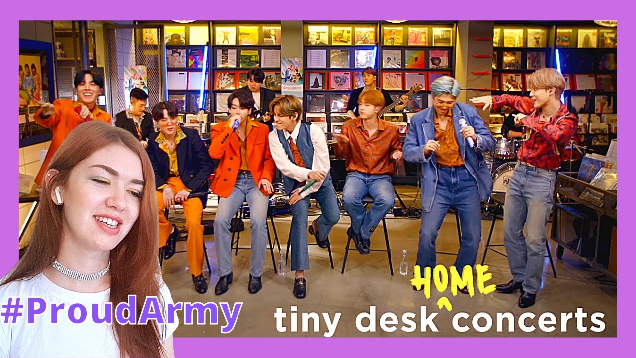 💜 #BTS TINY DESK (HOME) CONCERT REACTION 💜 | hana_ppoi