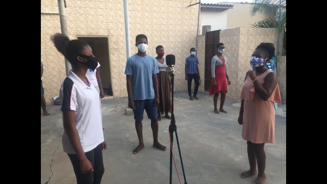 Asséyé ha wo | Chant d'allégresse en mina | Chorale en confinement | Episode 4 | Isaac DOGBO