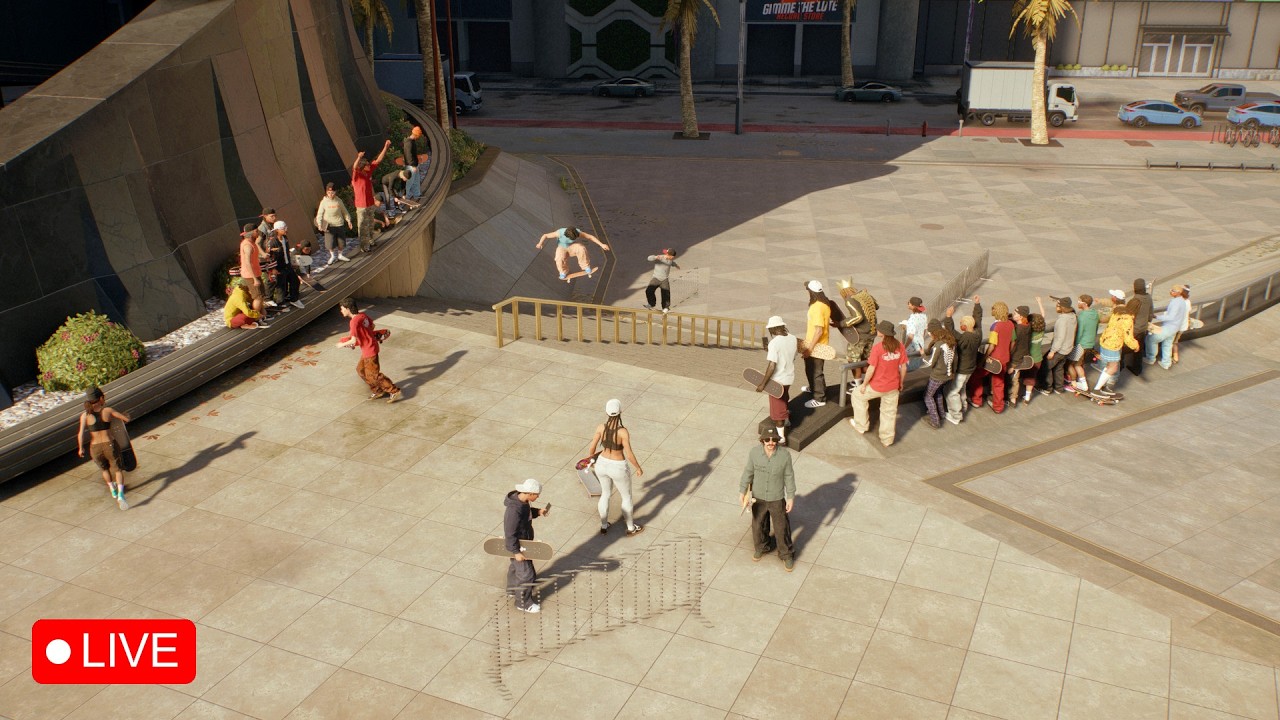 SKATE PATTIES DAY: 150+ Player Open Lobby!