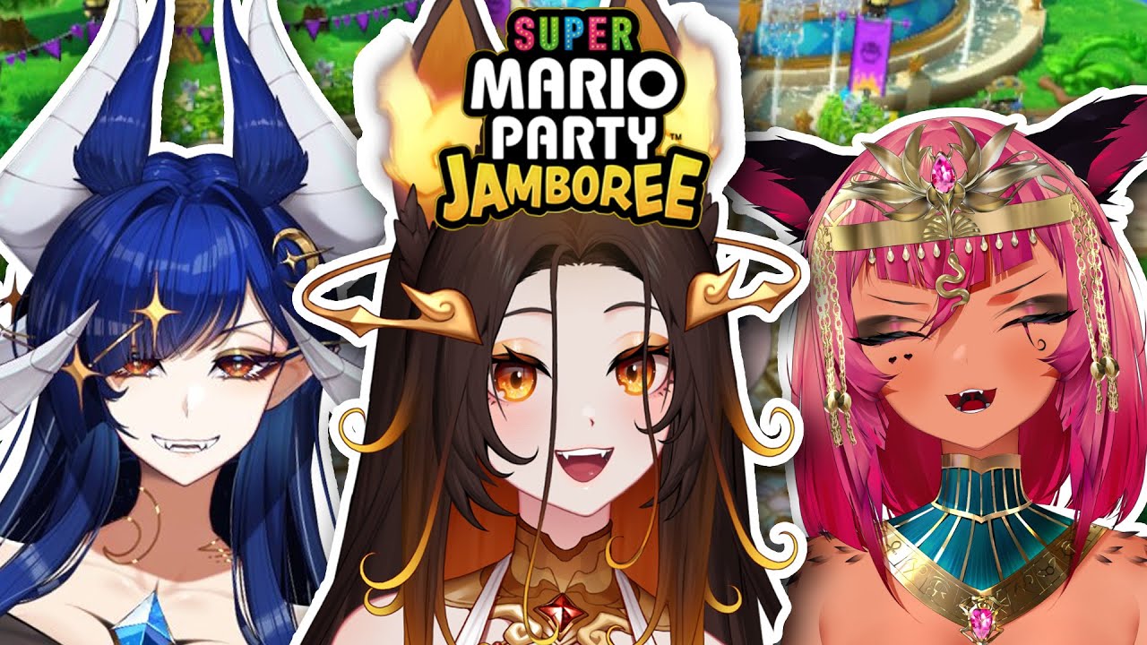 Celebrating New Years with Some Mario Party!