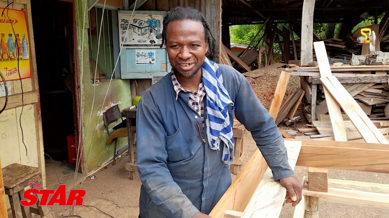 Furniture maker bemoans youths lack of interest in the trade