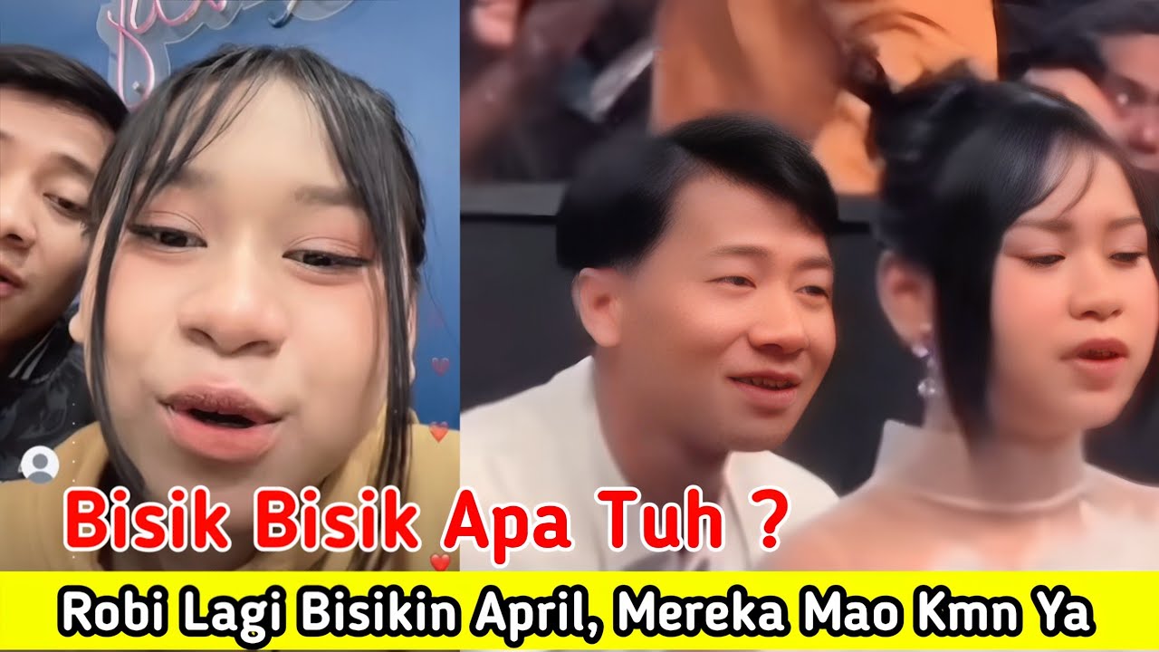 Robi Lagi Bisikin Sesuatu Kepada April hingga penonton jadi penasaran 