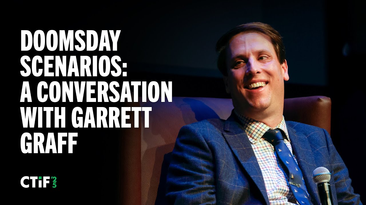 Doomsday Scenarios: A conversation with Garrett Graff | Cap Times Idea Fest 2025