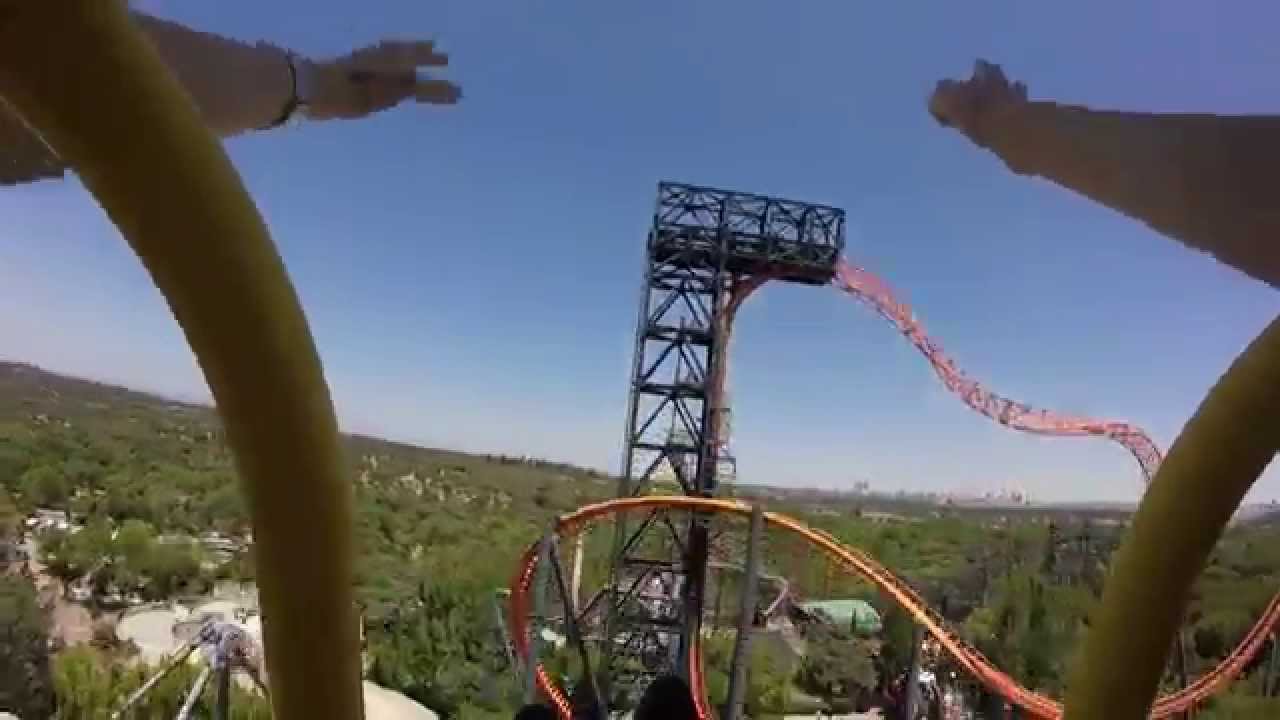Lanzadera- Parque de Atracciones de Madrid Full HD- 1080p. GoPro