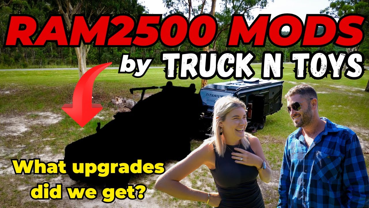 RAM2500 MODS and Free Camp near Sydney