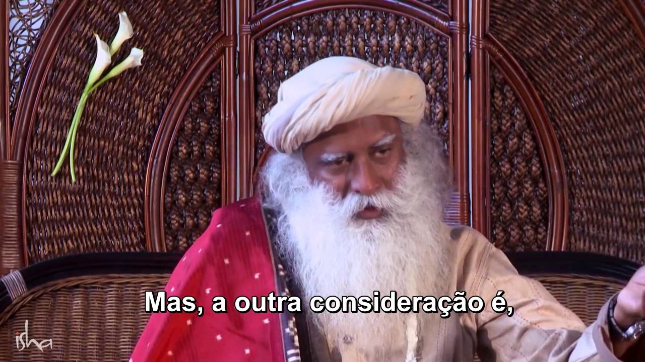 Sadhguru - Cresça antes de educar seus filhos