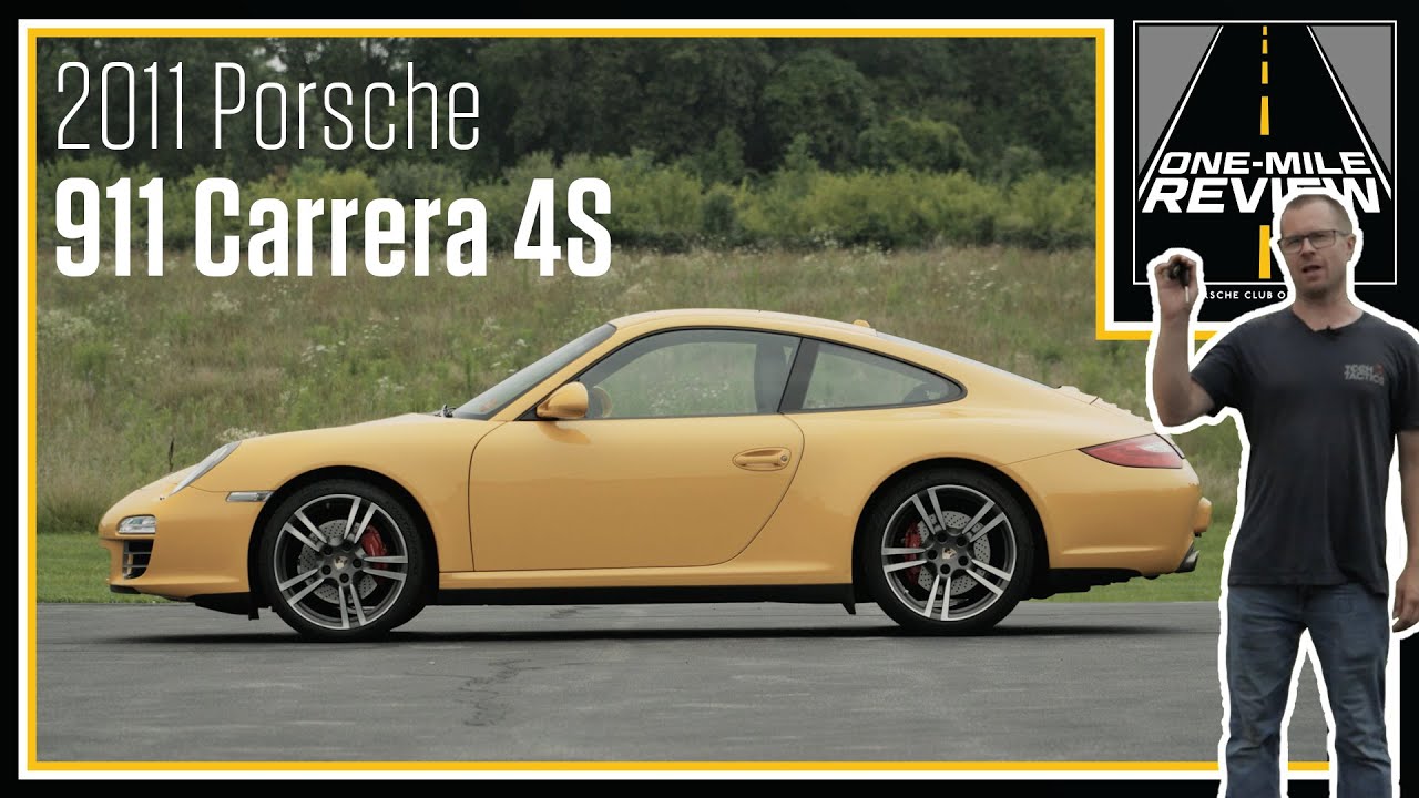 Porsche 911 Carrera 4S 2011 года — идеальный выбор для энтузиастов вождения | Обзор One-Mile