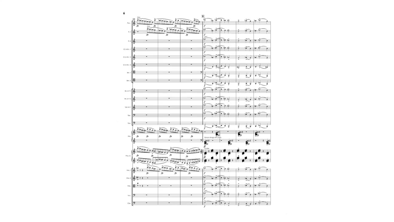 Jacob Moffatt - Concerto for Piano, Movement 3